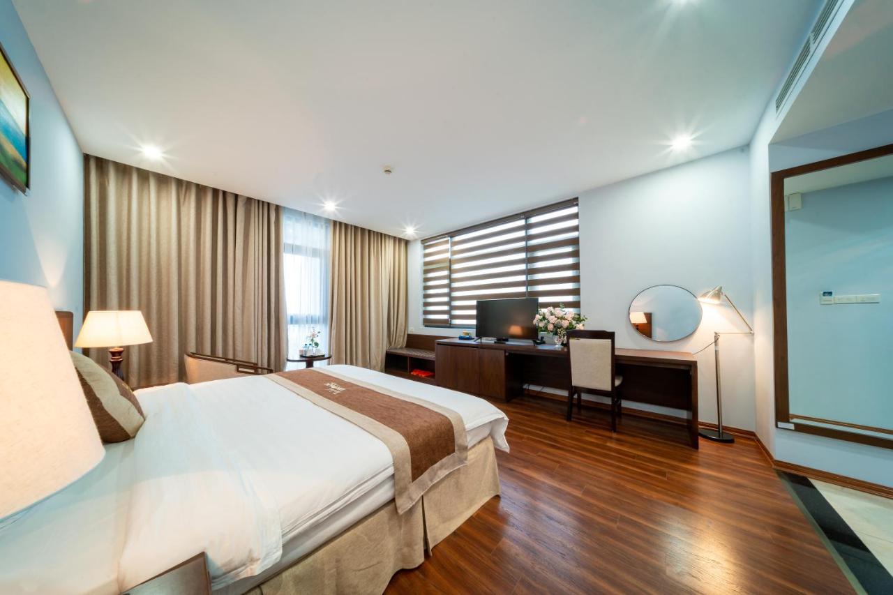 Khach San Thai Binh Dream Экстерьер фото