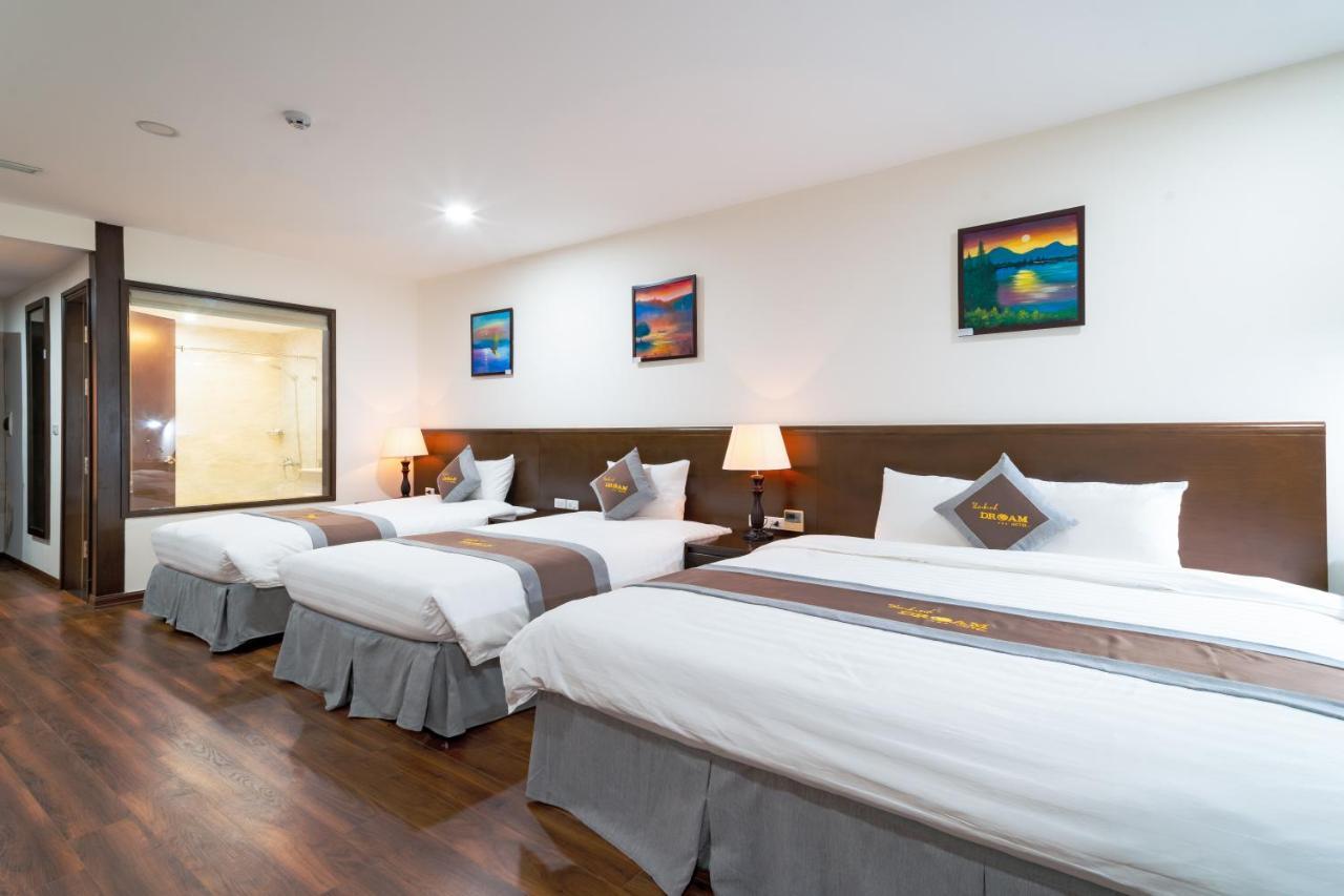 Khach San Thai Binh Dream Экстерьер фото