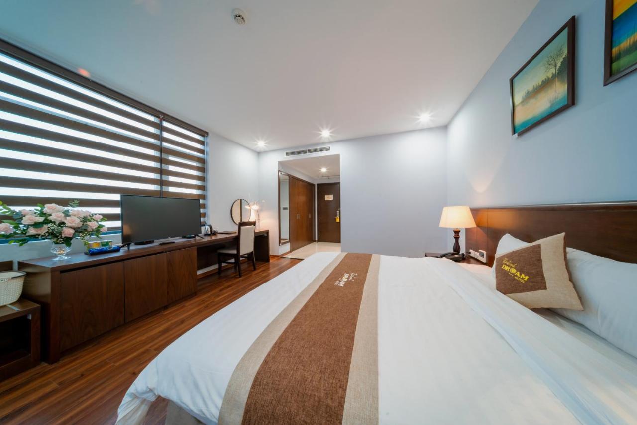 Khach San Thai Binh Dream Экстерьер фото