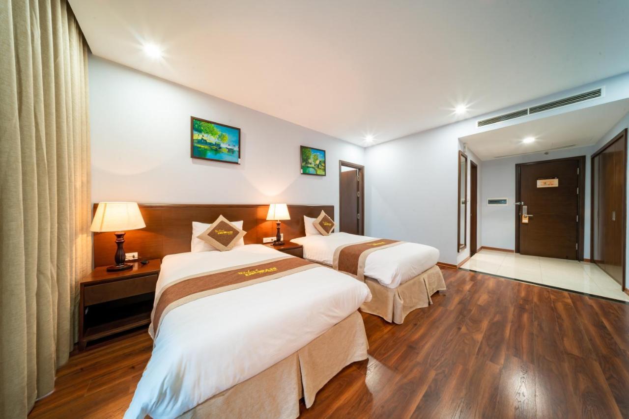 Khach San Thai Binh Dream Экстерьер фото