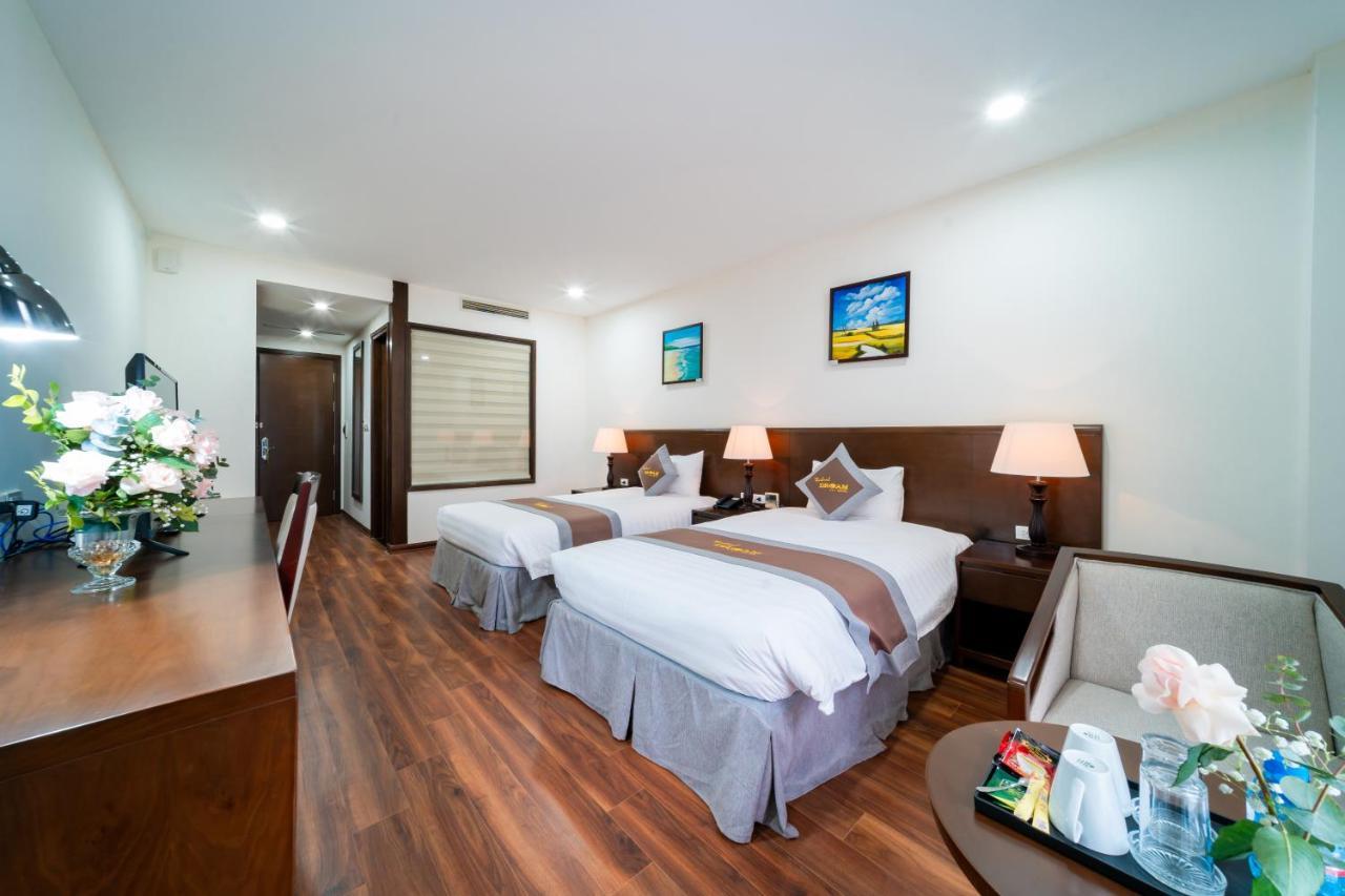 Khach San Thai Binh Dream Экстерьер фото