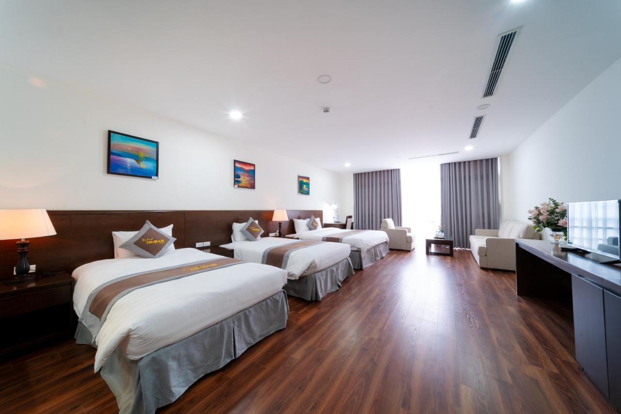 Khach San Thai Binh Dream Экстерьер фото