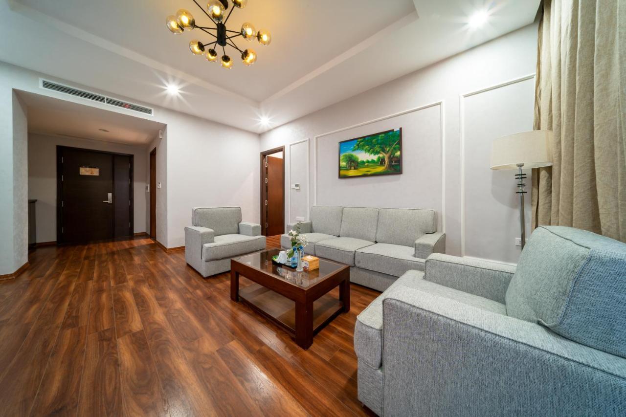 Khach San Thai Binh Dream Экстерьер фото