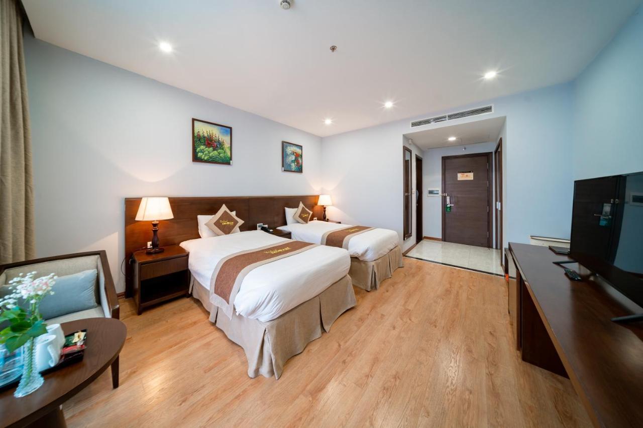 Khach San Thai Binh Dream Экстерьер фото