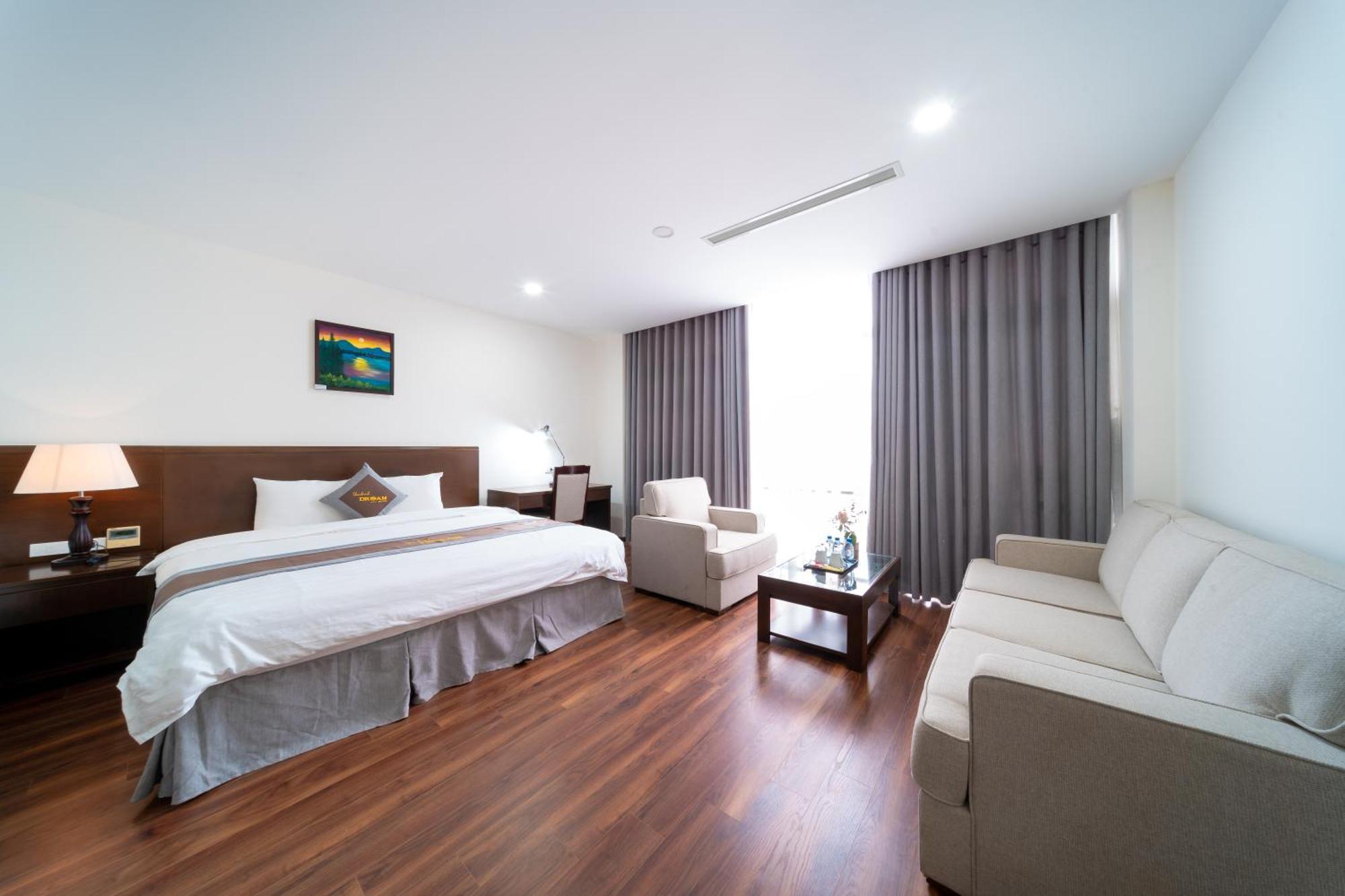 Khach San Thai Binh Dream Экстерьер фото