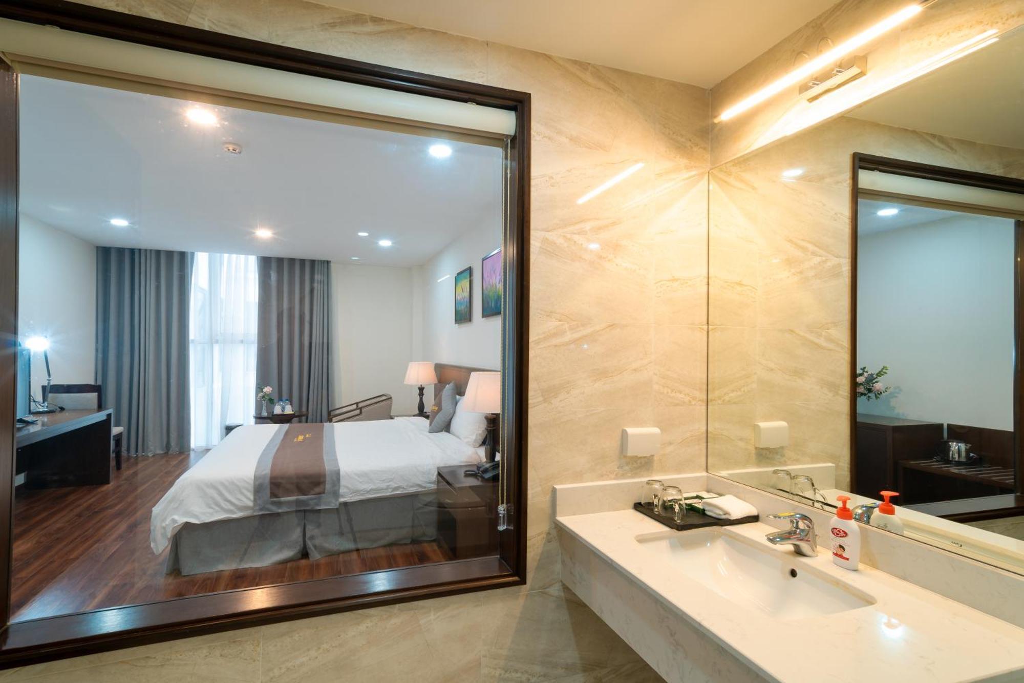 Khach San Thai Binh Dream Экстерьер фото