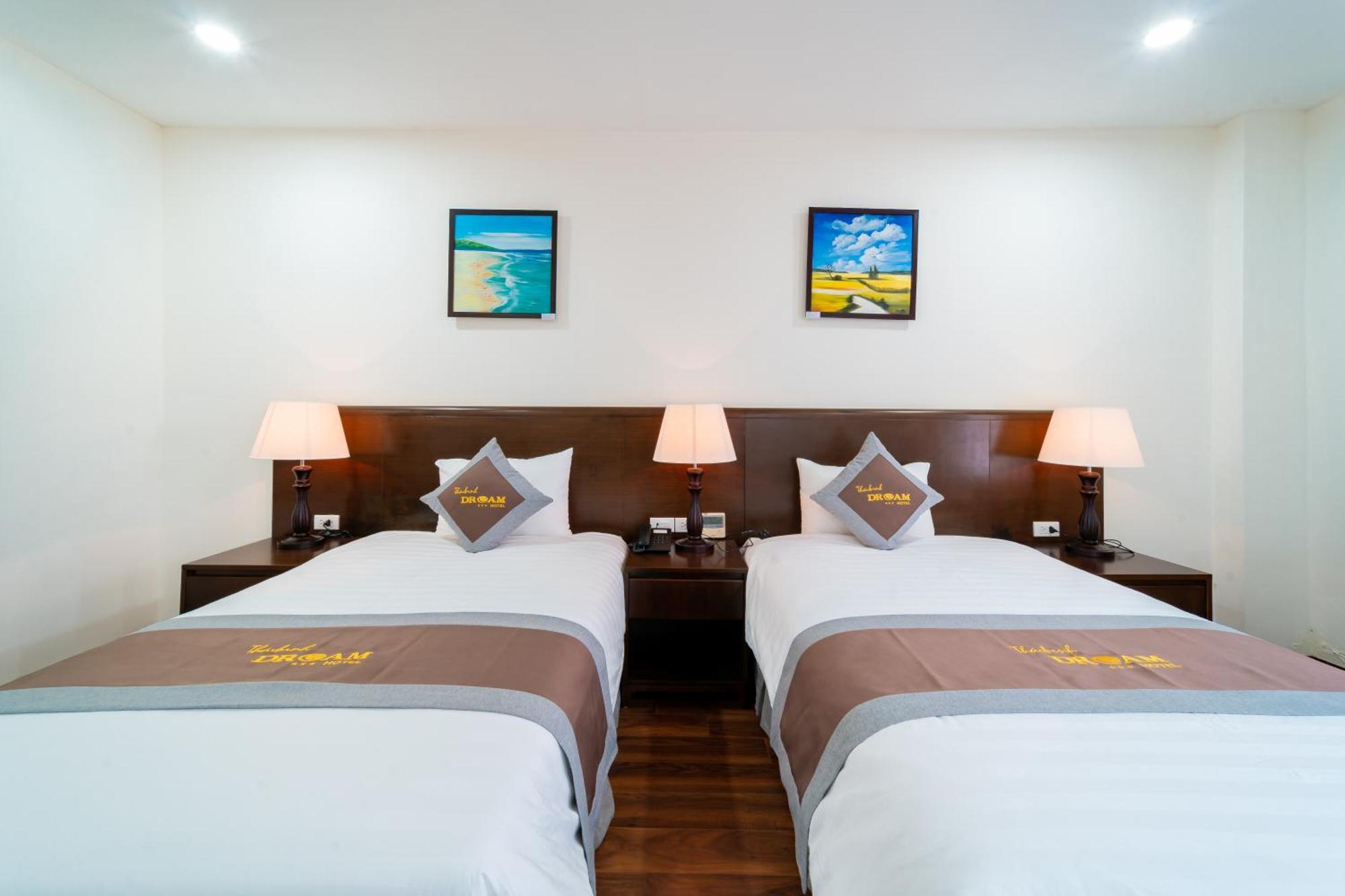 Khach San Thai Binh Dream Экстерьер фото