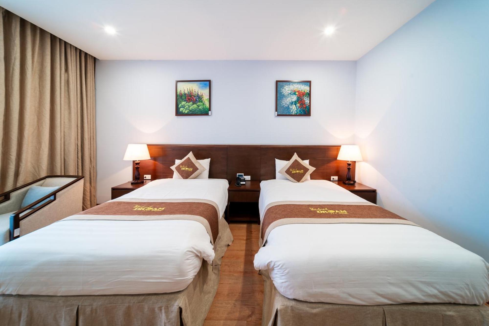 Khach San Thai Binh Dream Экстерьер фото